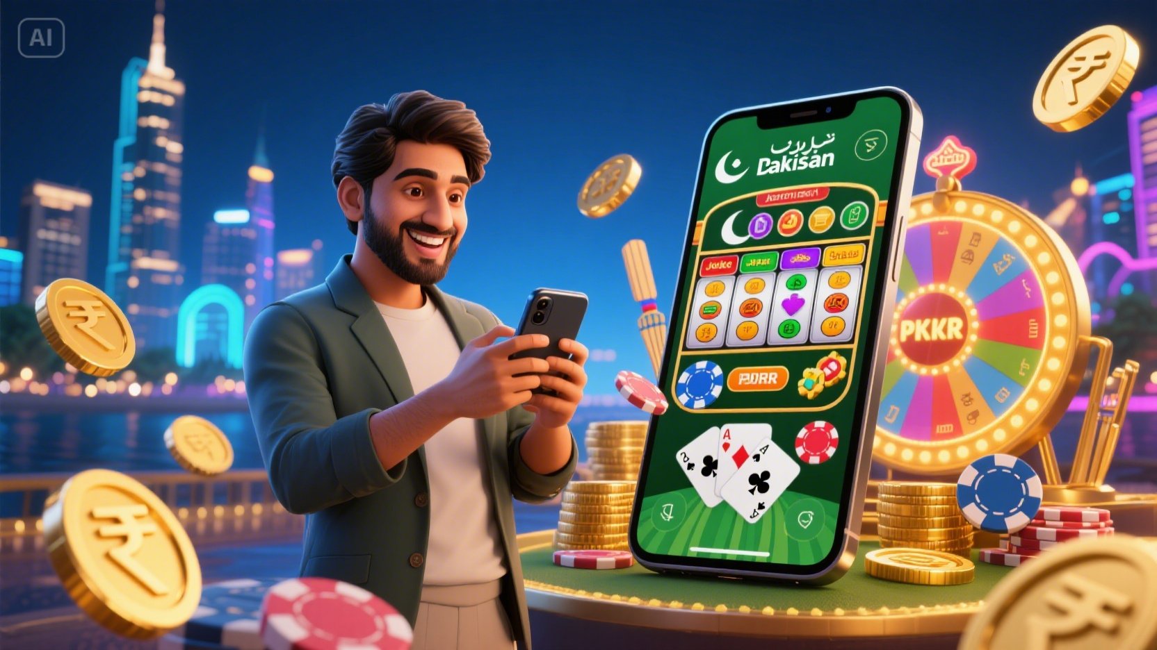 Casino McLuck Casino desktop and mobile interfaces