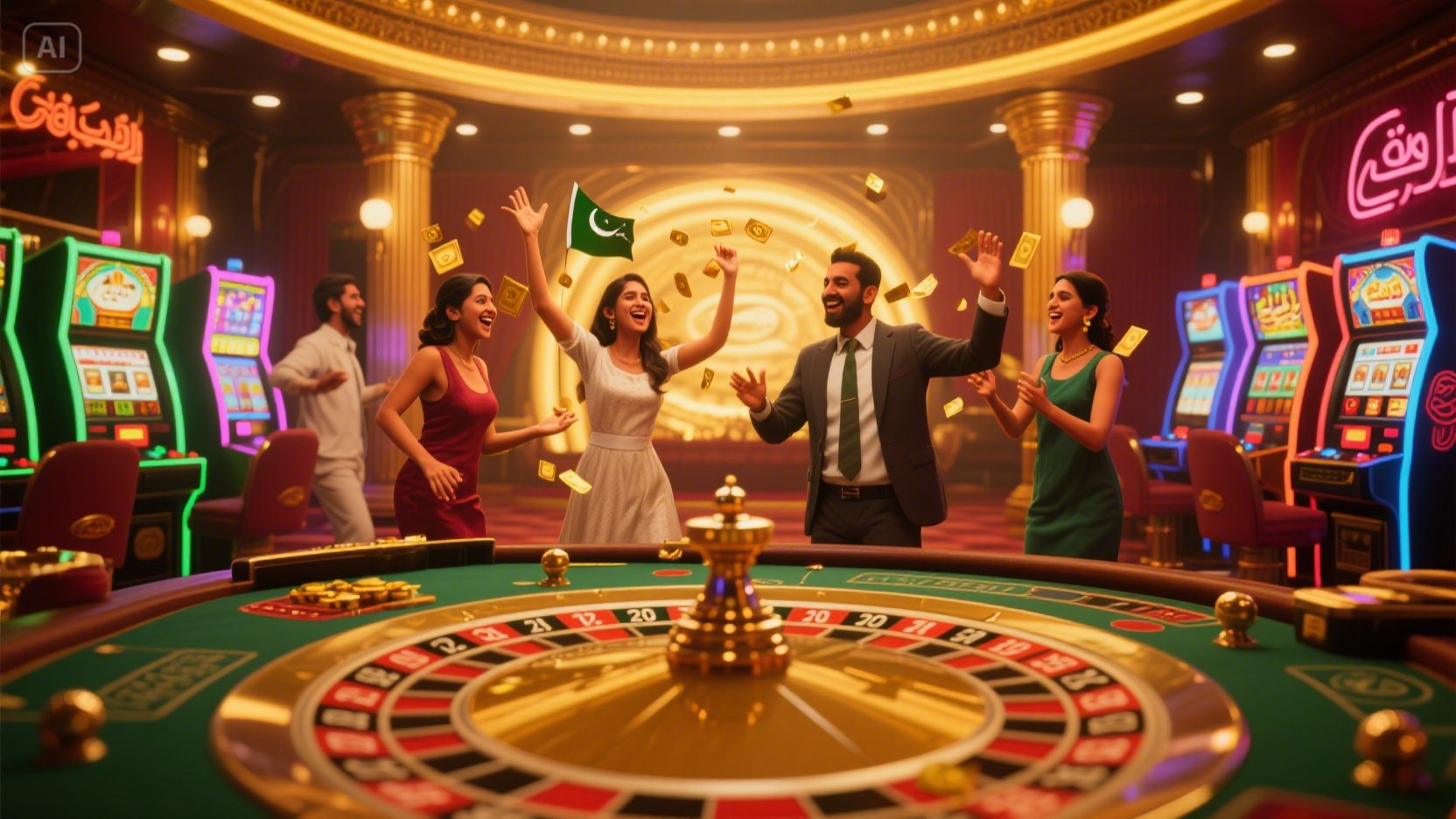 McLuck CasinoDeposit for the first time and enjoy 200% free credit instantly! Pakistani players can play anytime, anywhere with mobile-friendly access.